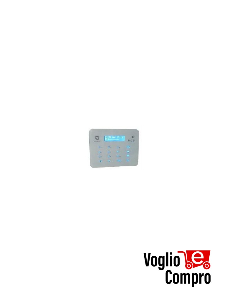 Tastiera Synergy su Can Bus touch a sfioramento SY-822