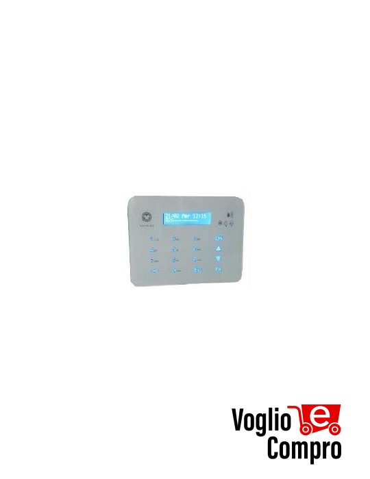 Tastiera Synergy su Can Bus touch a sfioramento SY-822