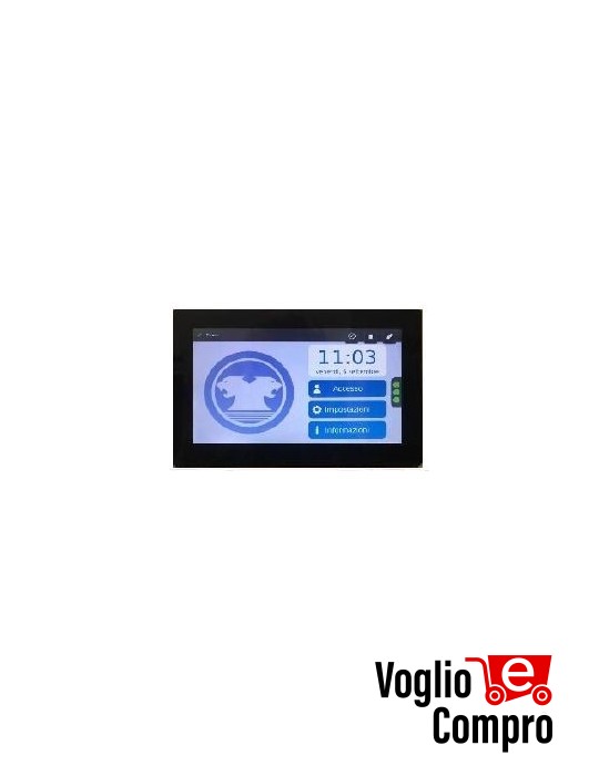 Tastiera grafica Synergy su Can Bus Schermo touch SY-823