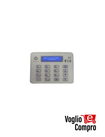 Tastiera Synergy su Can Bus siliconica SY-830