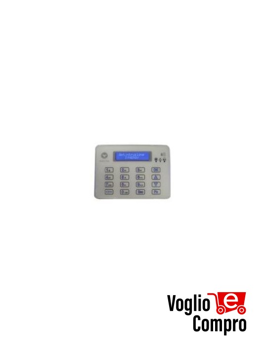 Tastiera Synergy su Can Bus siliconica SY-830