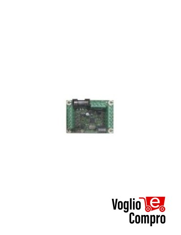 Scheda espansione 8 IN SYNERGY MICROVIDEO SY-842