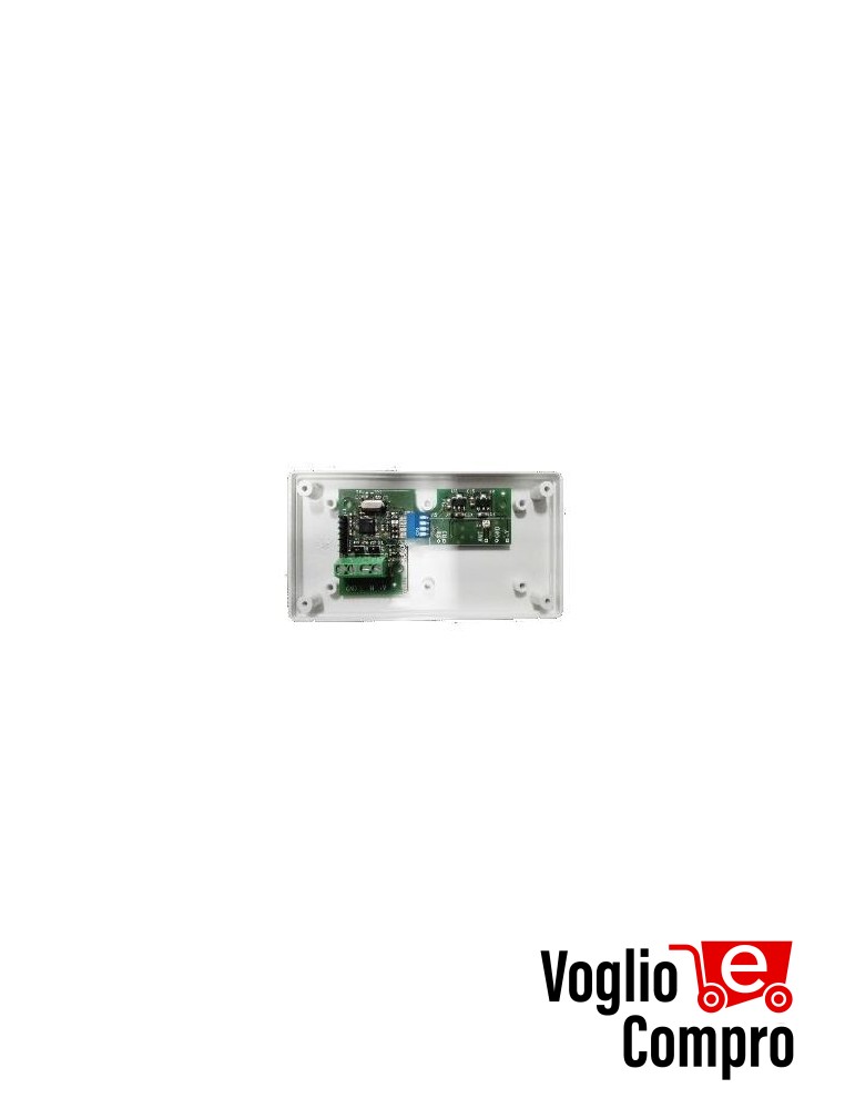 Ricevitore via radio 868MHz bidirezionale su Can bus in contenitore plastico MICROVIDEO SY-702