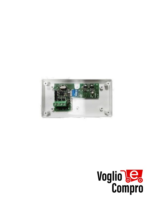 Ricevitore via radio 868MHz bidirezionale su Can bus in contenitore plastico MICROVIDEO SY-702