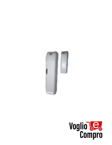 Contatto magnetico + inerziale via radio bidirezionale 868MHZ MICROVIDEO SY-710