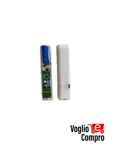 Sensore Tenda doppia tecnologia MW+PIR via radio 868MHz bidirezionale MICROVIDEO SY-704