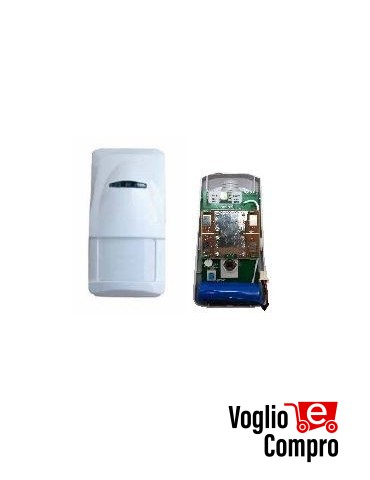 Sensore Volumetrico doppia tecnologia con antimasking via radio 868 MHz bidirezionale SY-706