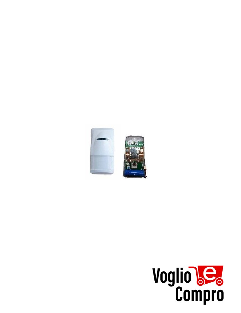 Sensore Volumetrico doppia tecnologia con antimasking via radio 868 MHz bidirezionale SY-706