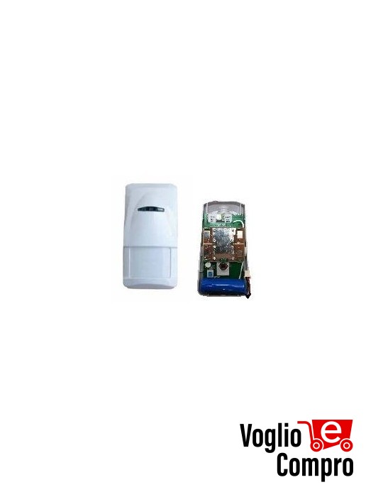 Sensore Volumetrico doppia tecnologia con antimasking via radio 868 MHz bidirezionale SY-706