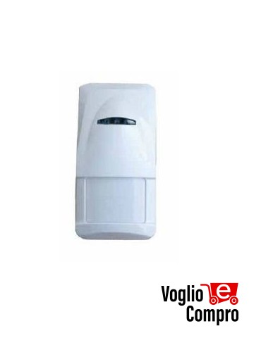 rivelatore volumetrico da interno doppia tecnologia da ben 12 metri MICROVIDEO MCS-DT