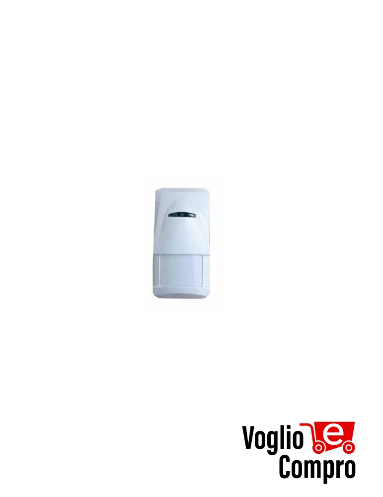 rivelatore volumetrico da interno doppia tecnologia da ben 12 metri MICROVIDEO MCS-DT