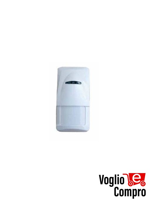 rivelatore volumetrico da interno doppia tecnologia da ben 12 metri MICROVIDEO MCS-DT