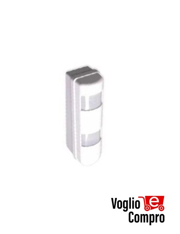 Sensore da esterno in tripla tecnologia con antistrappo e antiaccecamento MICROVIDEO