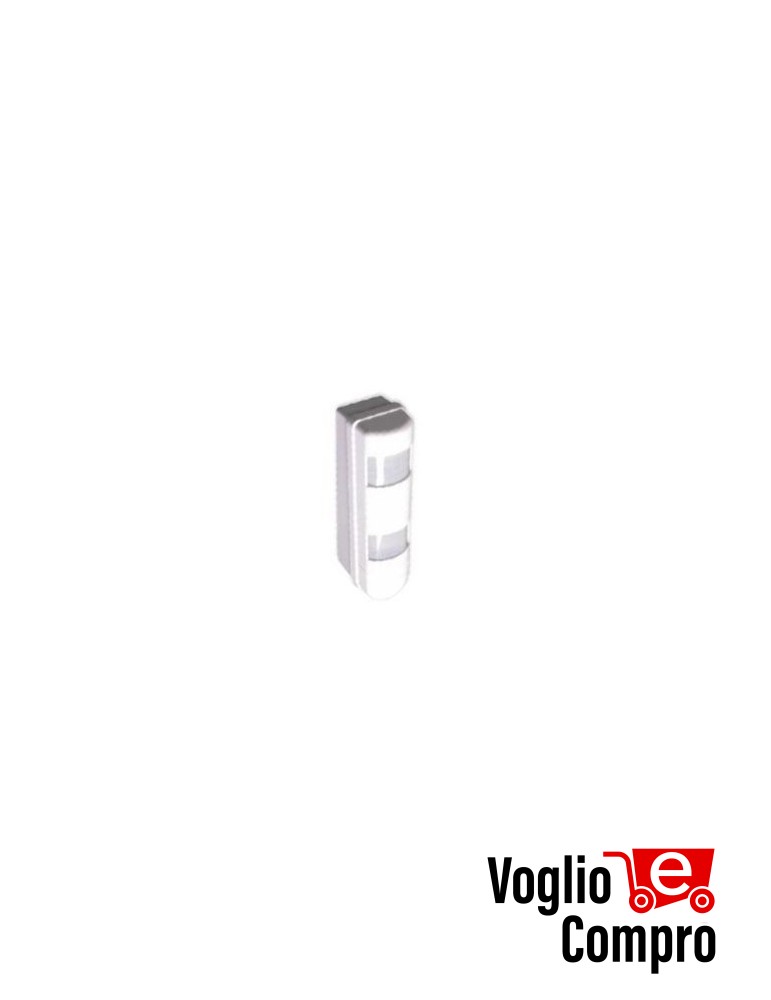 Sensore da esterno in tripla tecnologia con antistrappo e antiaccecamento MICROVIDEO