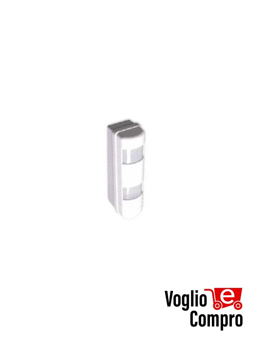 Sensore da esterno in tripla tecnologia con antistrappo e antiaccecamento MICROVIDEO