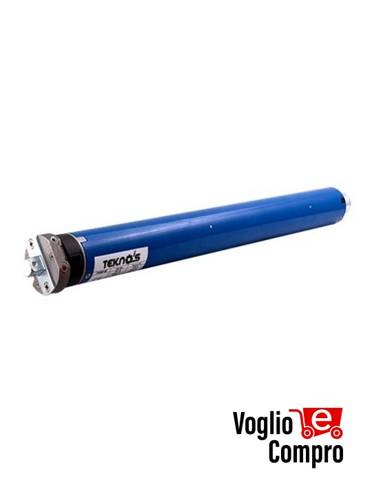 MOTORE TUBOLARE TEKNOS T59M120 FINECORSA MECCANICO D 59mm 350W 120Nm 170KG