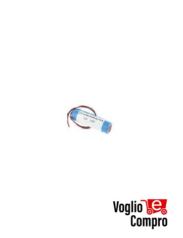 BATTERIA AL LITIO 3.6V-2AH MICROVIDEO