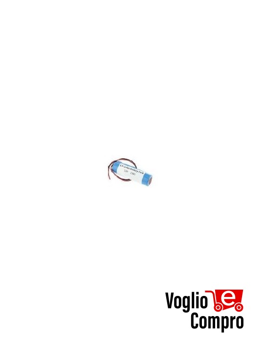BATTERIA AL LITIO 3.6V-2AH MICROVIDEO