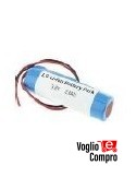 BATTERIA AL LITIO 3.6V-2AH MICROVIDEO
