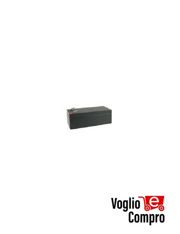 BATTERIA 12V-2.2AH per sistemi di allarme MICROVIDEO