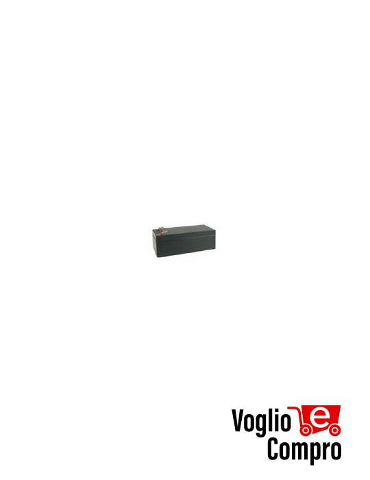 BATTERIA 12V-2.2AH per sistemi di allarme MICROVIDEO