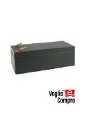 BATTERIA 12V-2.2AH per sistemi di allarme MICROVIDEO