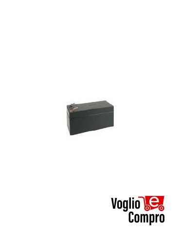 BATTERIA 12V-7AH per sistemi di allarme