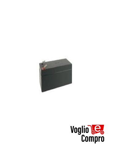 BATTERIA 12V-12AH per sistemi di allarme MICROVIDEO