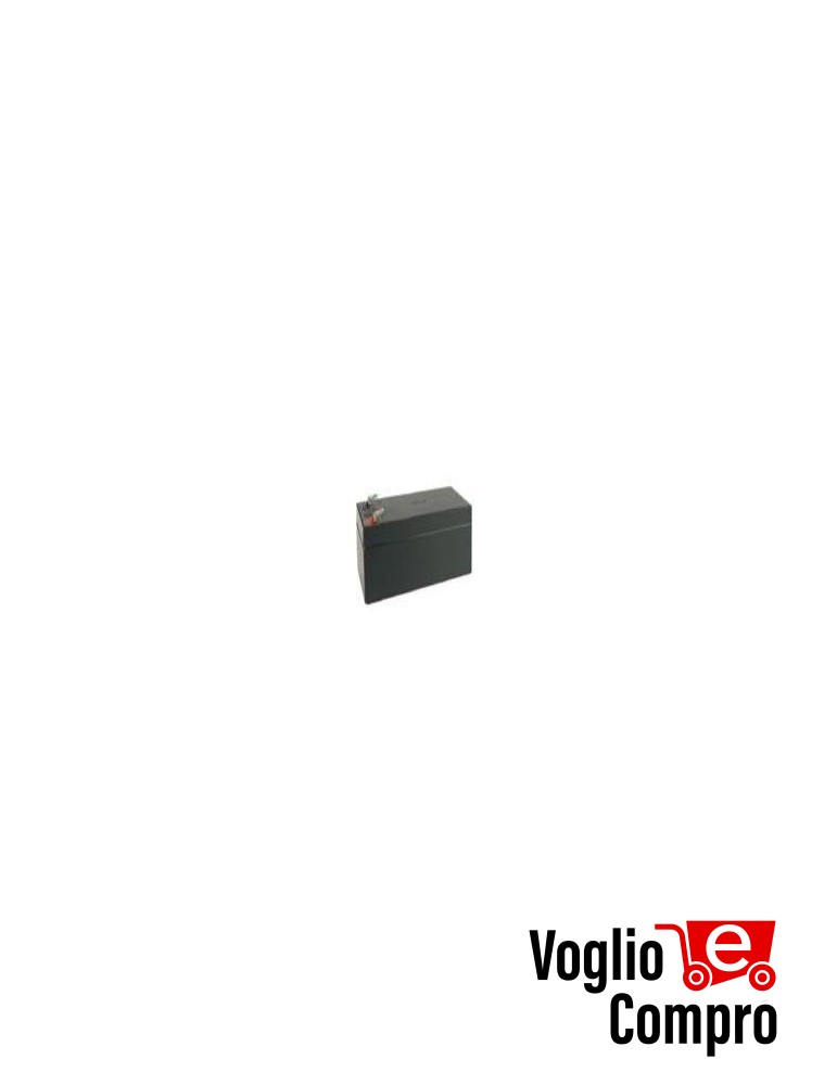 BATTERIA 12V-12AH per sistemi di allarme MICROVIDEO