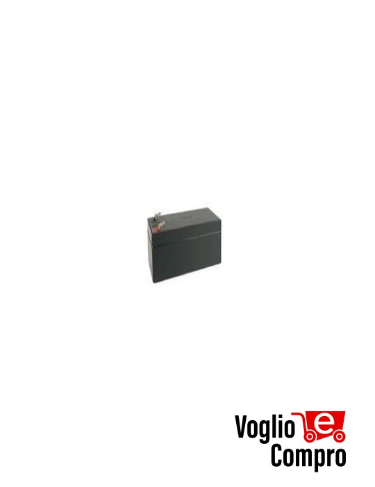 BATTERIA 12V-12AH per sistemi di allarme MICROVIDEO