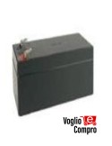 BATTERIA 12V-12AH per sistemi di allarme MICROVIDEO