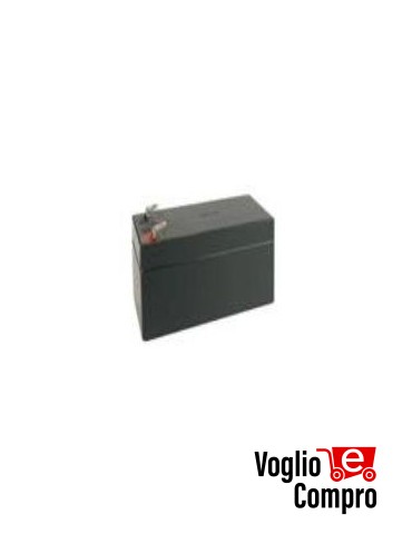 BATTERIA 12V-17AH per sistemi di allarme MICROVIDEO