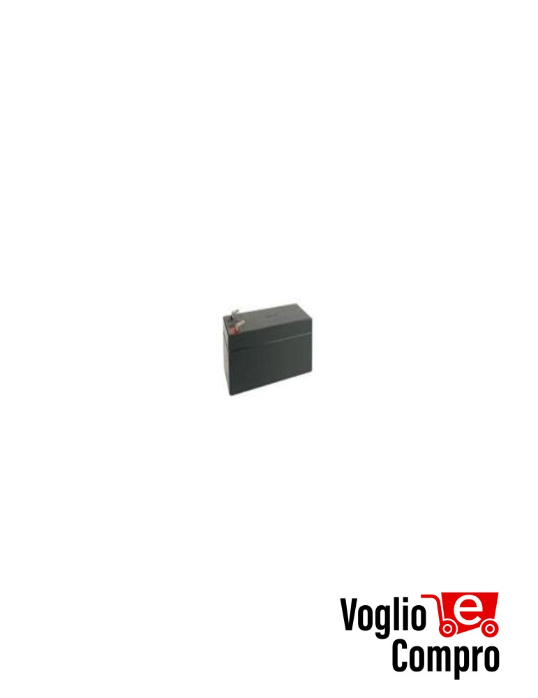 BATTERIA 12V-17AH per sistemi di allarme MICROVIDEO