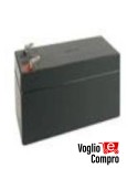 BATTERIA 12V-17AH per sistemi di allarme MICROVIDEO