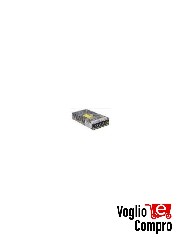 CARICABATTERIA REGOLABILE 12V-13.8V / 2.6A MICROVIDEO