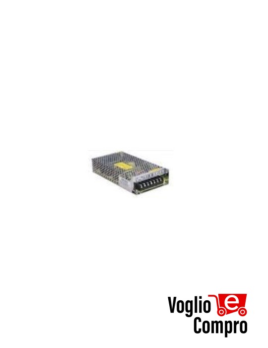 CARICABATTERIA REGOLABILE 12V-13.8V / 2.6A MICROVIDEO