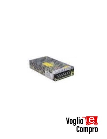 CARICABATTERIA REGOLABILE 12V-13.8V / 5.6A per sistemi di allarme MICROVIDEO