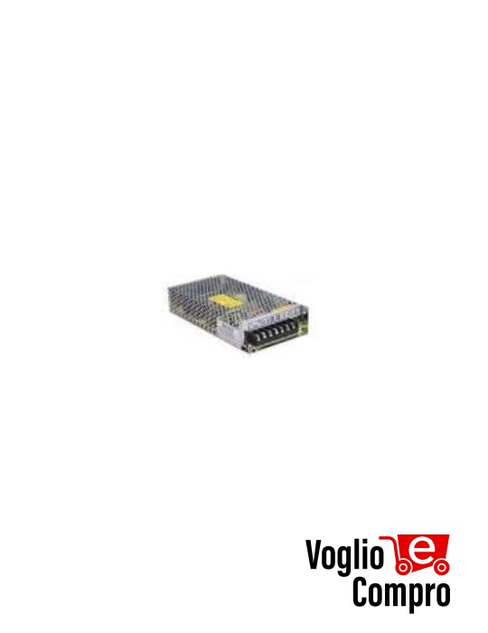 CARICABATTERIA REGOLABILE 12V-13.8V / 5.6A per sistemi di allarme MICROVIDEO