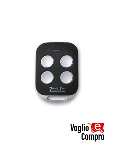 Radiocomando autoapprendimento  Multifrequenza 433/868 MHz  Codice Fisso/Rolling Code