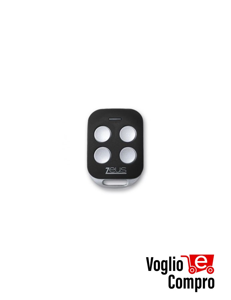 Radiocomando autoapprendimento  Multifrequenza 433/868 MHz  Codice Fisso/Rolling Code