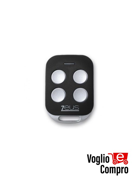 Radiocomando autoapprendimento  Multifrequenza 433/868 MHz  Codice Fisso/Rolling Code