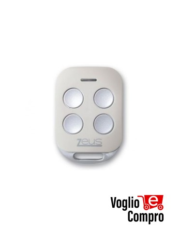 Radiocomando autoapprendimento  Multifrequenza 433/868 MHz  Codice Fisso/Rolling Code