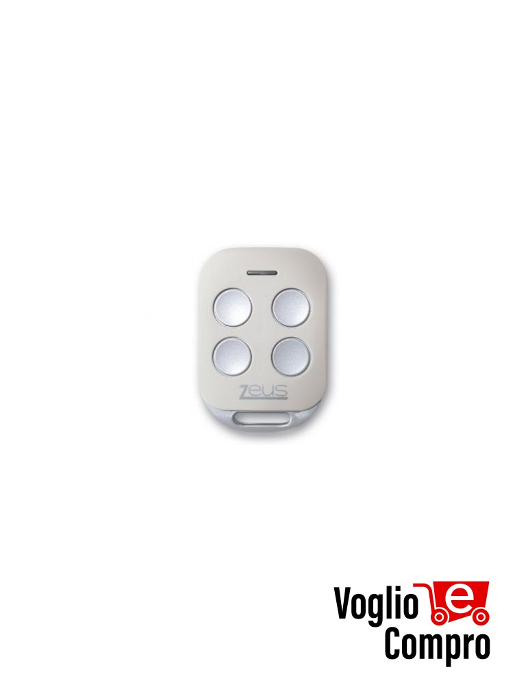 Radiocomando autoapprendimento  Multifrequenza 433/868 MHz  Codice Fisso/Rolling Code