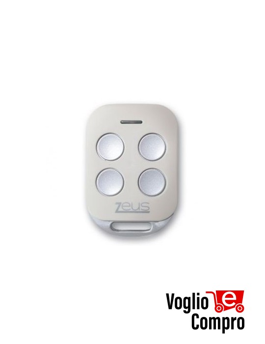 Radiocomando autoapprendimento  Multifrequenza 433/868 MHz  Codice Fisso/Rolling Code