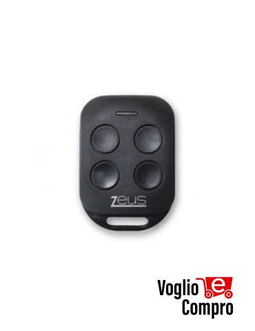 Radiocomando autoapprendimento  Multifrequenza 433/868 MHz  Codice Fisso/Rolling Code