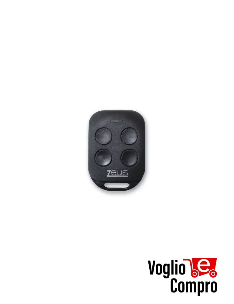 Radiocomando autoapprendimento  Multifrequenza 433/868 MHz  Codice Fisso/Rolling Code