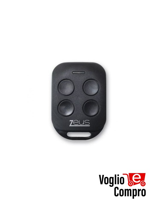 Radiocomando autoapprendimento  Multifrequenza 433/868 MHz  Codice Fisso/Rolling Code