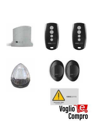 DYNAMOS KIT MODELLO DYKIT24/1000R01 MAX 1000Kg 30S070