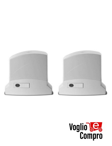 MOTORE KING DYNAMOS TWIN IRREVERSIBILE 24V PER CANCELLO SCORREVOLE MAX 600 KG FINECORSA MECCANICO