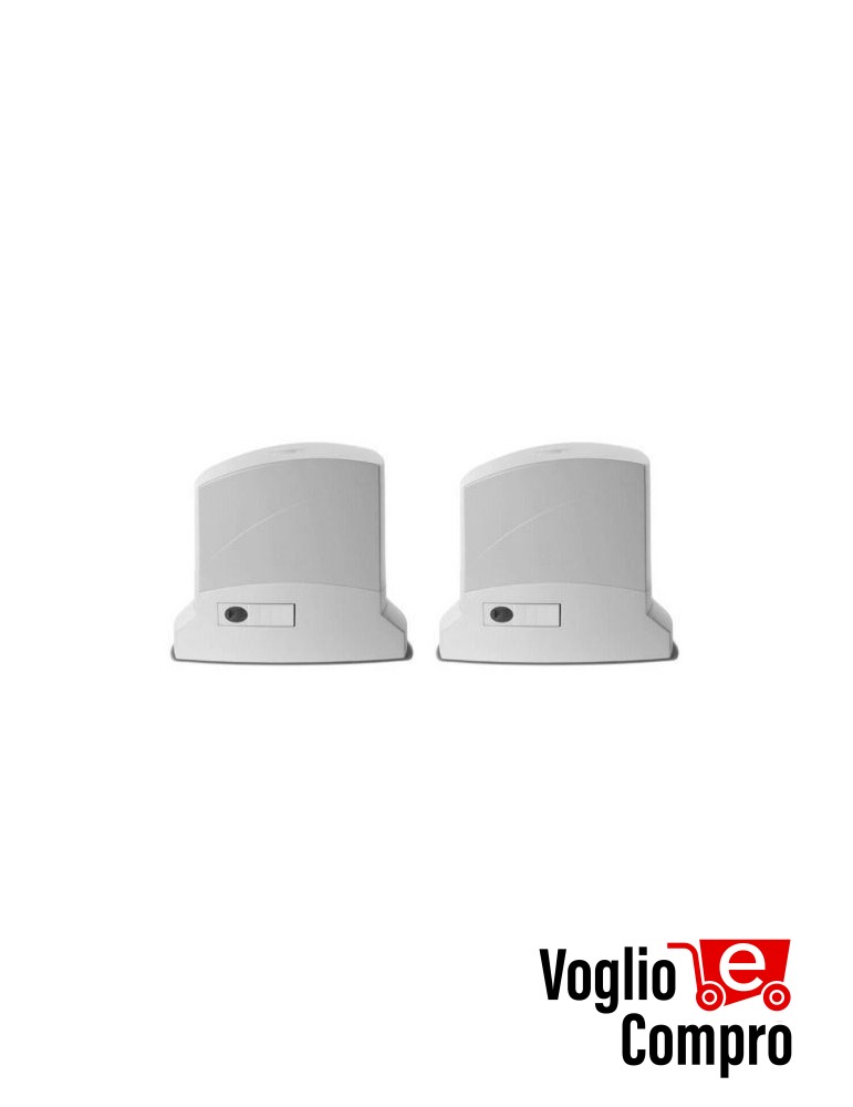 MOTORE KING DYNAMOS TWIN IRREVERSIBILE 24V PER CANCELLO SCORREVOLE MAX 600 KG FINECORSA MECCANICO